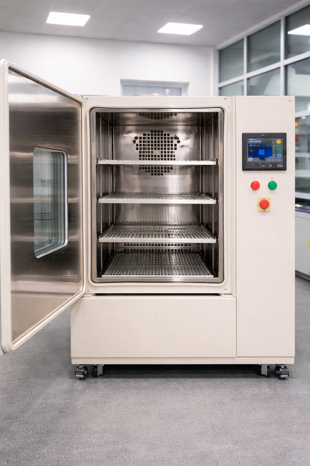 Carbonation Test Chamber